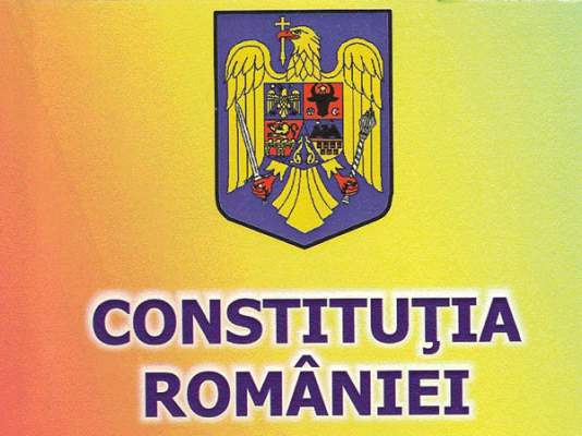 Constitutia ROMANIEI