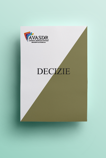 Decizie nr 261 din 2014